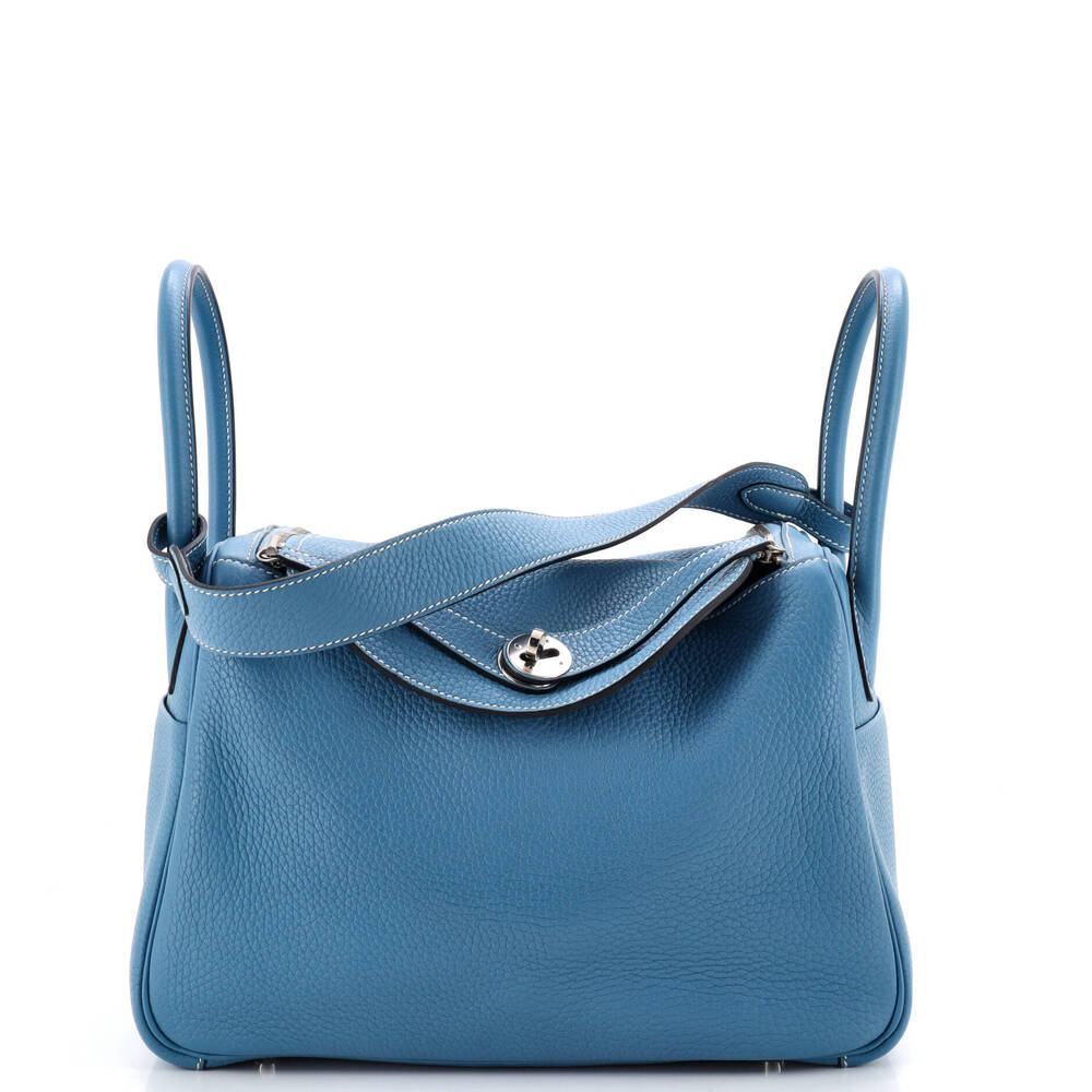 Hermes 30 Lindy Bag Clemence
